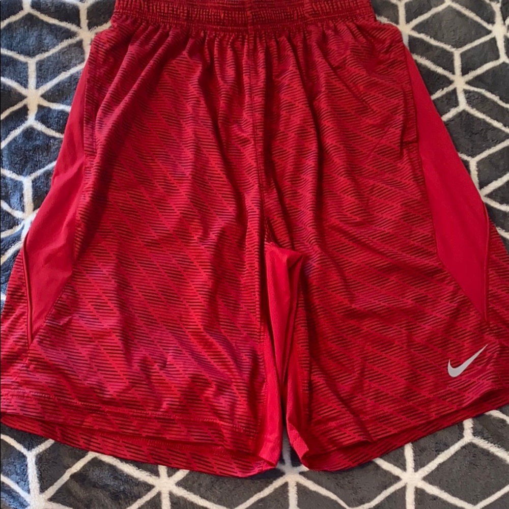 Red Nike Shorts